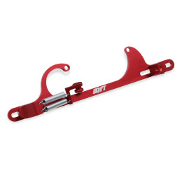 PartzBiz CM 49-126QFT - Billet Aluminum Throttle Cable Bracket