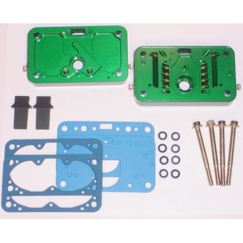 PartzBiz CM: 34-106QFT-Billet Metering Block Kit E85