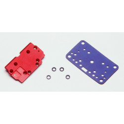 PartzBiz CM 34-3QFT - Billet Metering Plate Kit ชุดสุญญากาศรอง PartzBiz CM 34-3QFT - Billet Metering Plate Kit ชุดสุญญากาศรอง