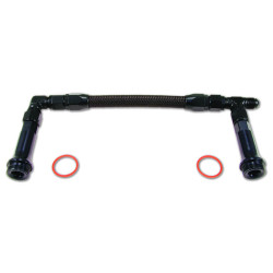 PartzBiz CM 34-4150-6QFT - Dual Feed Fuel Line 4150-6