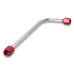 PartzBiz CM: 34-600RQFT-Dual Feed Fuel Line #6AN (Red)