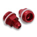 PartzBiz CM: 34-600RQFT-Dual Feed Fuel Line #6AN (Red)