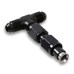 PartzBiz CM: 34-600BKQFT-Dual Feed Fuel Line #6AN (Black)