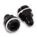 PartzBiz CM: 34-600BKQFT-Dual Feed Fuel Line #6AN (Black)