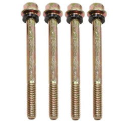 PartzBiz CM 5-4QFT - Fuel Bowl Screws (Med)[1 7/8