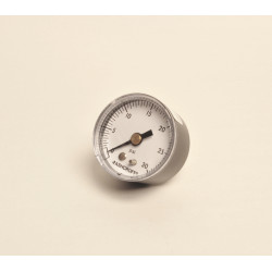 PartzBiz CM 30-48QFT - Fuel Pressure Gauge 0-30 PSI