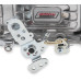 PartzBiz CM: HR-650-HR-Series คาร์บูเรเตอร์ 650CFM