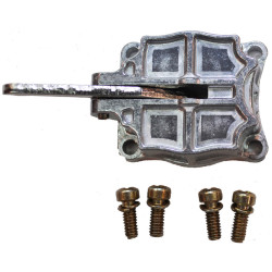PartzBiz CM 21-107QFT - QFT Aluminum 50cc Pump Hsg. Cover