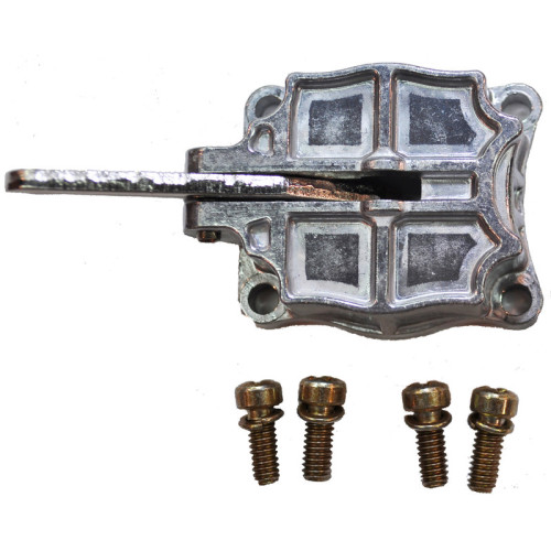 PartzBiz CM: 21-107QFT-QFT Aluminum 50cc Pump Hsg. Cover