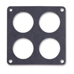 PartzBiz CM 8-1106QFT - QFX & 4500 Style 4 Hole Flange Gasket 1250 CFM PartzBiz CM 8-1106QFT - QFX & 4500 Style 4 Hole Flange Gasket 1250 CFM