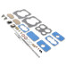 PartzBiz CM: 3-206QFT-Rebuild Kit (4165/4175) PartzBiz CM: 3-206QFT-Rebuild Kit (4165/4175)