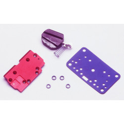 PartzBiz CM 34-2QFT - Side Pivot Float - billet conv. kit PartzBiz CM 34-2QFT - Side Pivot Float - billet conv. kit