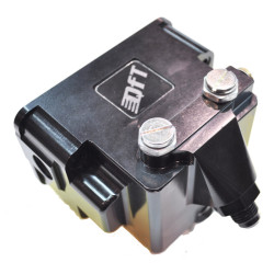 PartzBiz CM 34-114QFT - Single Inlet, Dual Needle & Seat Billet Fuel Bowl PartzBiz CM 34-114QFT - Single Inlet, Dual Needle & Seat Billet Fuel Bowl