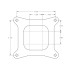 PartzBiz CM: SS-850-SS-Series Carburetor 850CFM PartzBiz CM: SS-850-SS-Series Carburetor 850CFM