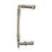 PartzBiz CM: 34-6000SSQFT-SS Fuel Line #6AN Silver PartzBiz CM: 34-6000SSQFT-SS Fuel Line #6AN Silver