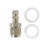 PartzBiz CM: 34-6000SSQFT-SS Fuel Line #6AN Silver PartzBiz CM: 34-6000SSQFT-SS Fuel Line #6AN Silver