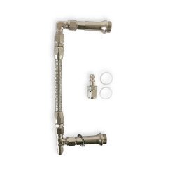 PartzBiz CM 34-6000SSQFT - SS Fuel Line #6AN Silver PartzBiz CM 34-6000SSQFT - SS Fuel Line #6AN Silver