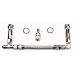 PartzBiz CM 34-8000SSQFT - SS Fuel Line #8AN Silver PartzBiz CM 34-8000SSQFT - SS Fuel Line #8AN Silver