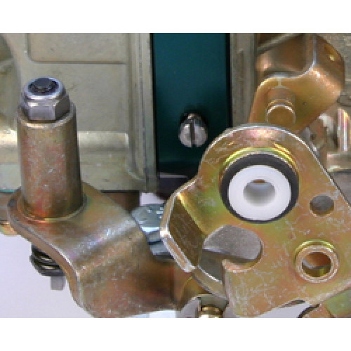 PartzBiz CM: 13-103QFT-Thro. Lever Bushing & Grommet PartzBiz CM: 13-103QFT-Thro. Lever Bushing & Grommet