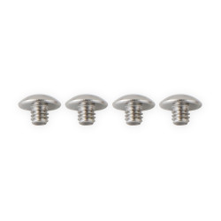 PartzBiz CM 5-7QFT - Throttle Plate Screw Stainless Steel Short