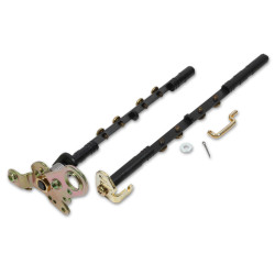 PartzBiz CM 10-1QFT - Throttle Shaft Conv. Kit, DP slip link stk. shafts