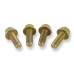 PartzBiz CM: RM-172-QuickTime Transmission Bolt Kit - Ford and Mopar - 7/16-14 x 1-1/4 inch