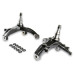 PartzBiz CM: RK600-02-REKUDO Front Spindles - Pair