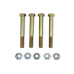 PartzBiz CM: RK200-08-REKUDO Heavy Duty Polyurethane Shackle Kit