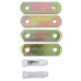 PartzBiz CM: RK200-08-REKUDO Heavy Duty Polyurethane Shackle Kit