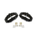 PartzBiz CM: RK400-10-REKUDO JL8 Front Calipers - Black PartzBiz CM: RK400-10-REKUDO JL8 Front Calipers - Black