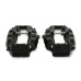 PartzBiz CM: RK400-10-REKUDO JL8 Front Calipers - Black PartzBiz CM: RK400-10-REKUDO JL8 Front Calipers - Black