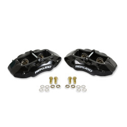 PartzBiz CM RK400-10 - REKUDO JL8 Front Calipers - Black PartzBiz CM RK400-10 - REKUDO JL8 Front Calipers - Black