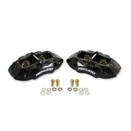 PartzBiz CM: RK400-10-REKUDO JL8 Front Calipers - Black PartzBiz CM: RK400-10-REKUDO JL8 Front Calipers - Black