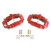 PartzBiz CM: RK400-13-REKUDO JL8 Rear Calipers - Red PartzBiz CM: RK400-13-REKUDO JL8 Rear Calipers - Red