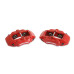 PartzBiz CM: RK400-13-REKUDO JL8 Rear Calipers - Red PartzBiz CM: RK400-13-REKUDO JL8 Rear Calipers - Red