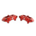 PartzBiz CM: RK400-13-REKUDO JL8 Rear Calipers - Red PartzBiz CM: RK400-13-REKUDO JL8 Rear Calipers - Red