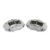PartzBiz CM: RK400-22-REKUDO JL8 Rear Calipers - Raw - As Forged
