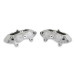 PartzBiz CM: RK400-22-REKUDO JL8 Rear Calipers - Raw - As Forged