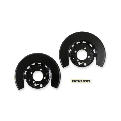 PartzBiz CM: RK400-16-REKUDO JL8 Rear Disc Brake Dust Shields PartzBiz CM: RK400-16-REKUDO JL8 Rear Disc Brake Dust Shields