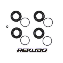 PartzBiz CM RK400-25 - REKUDO JL8 Replacment Caliper Seal Kit PartzBiz CM RK400-25 - REKUDO JL8 Replacment Caliper Seal Kit