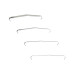 PartzBiz CM: RK400-28-REKUDO JL8 Replacment Caliper Hardware Kit PartzBiz CM: RK400-28-REKUDO JL8 Replacment Caliper Hardware Kit