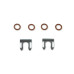 PartzBiz CM: RK402-1-REKUDO JL8 Replacment Front Brake Hoses PartzBiz CM: RK402-1-REKUDO JL8 Replacment Front Brake Hoses