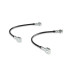 PartzBiz CM: RK402-1-REKUDO JL8 Replacment Front Brake Hoses PartzBiz CM: RK402-1-REKUDO JL8 Replacment Front Brake Hoses