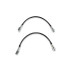 PartzBiz CM: RK402-1-REKUDO JL8 Replacment Front Brake Hoses PartzBiz CM: RK402-1-REKUDO JL8 Replacment Front Brake Hoses