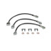 PartzBiz CM: RK402-2-REKUDO JL8 Replacment Rear Bake Hoses PartzBiz CM: RK402-2-REKUDO JL8 Replacment Rear Bake Hoses