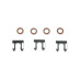 PartzBiz CM: RK402-2-REKUDO JL8 Replacment Rear Bake Hoses PartzBiz CM: RK402-2-REKUDO JL8 Replacment Rear Bake Hoses