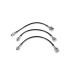 PartzBiz CM: RK402-2-REKUDO JL8 Replacment Rear Bake Hoses PartzBiz CM: RK402-2-REKUDO JL8 Replacment Rear Bake Hoses