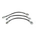 PartzBiz CM: RK402-2-REKUDO JL8 Replacment Rear Bake Hoses PartzBiz CM: RK402-2-REKUDO JL8 Replacment Rear Bake Hoses