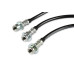 PartzBiz CM: RK402-2-REKUDO JL8 Replacment Rear Bake Hoses PartzBiz CM: RK402-2-REKUDO JL8 Replacment Rear Bake Hoses