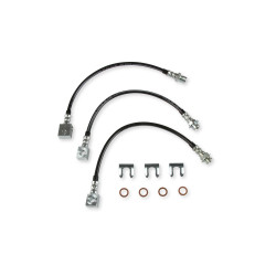 PartzBiz CM RK402-2 - REKUDO JL8 Replacment Rear Bake Hoses PartzBiz CM RK402-2 - REKUDO JL8 Replacment Rear Bake Hoses
